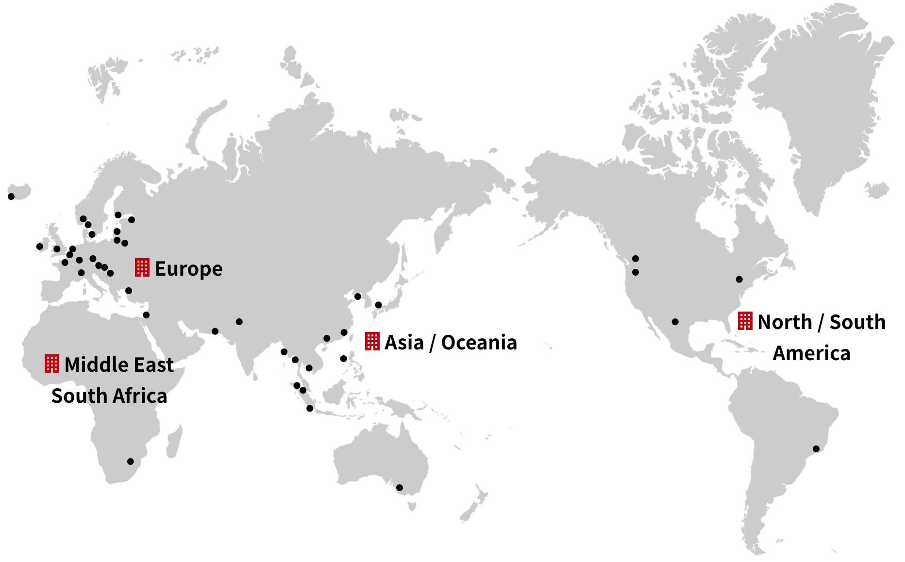 overseas network