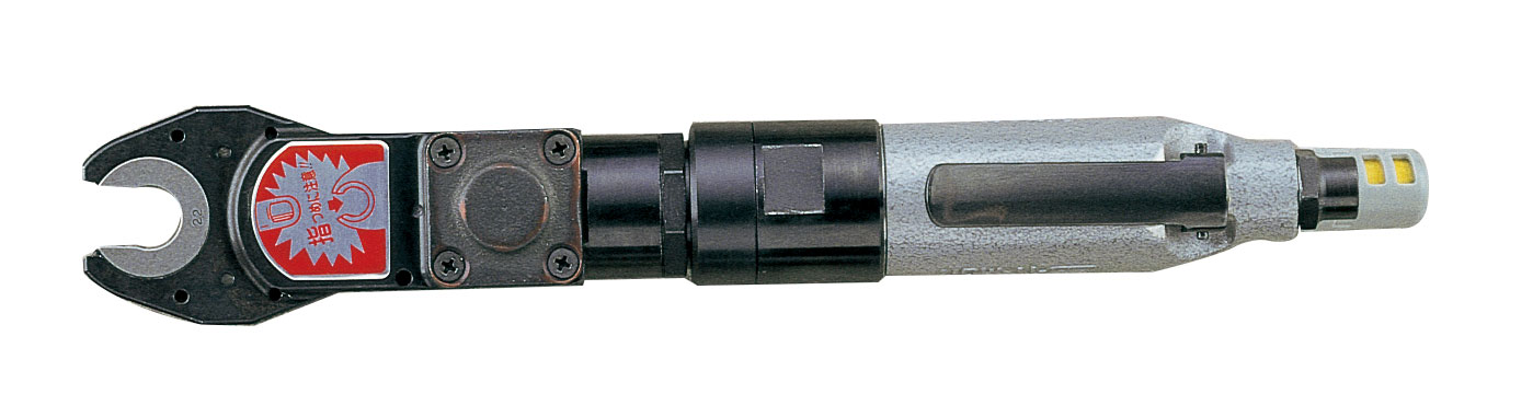 瓜生 エアラチェットレンチ オ−プンエンドレンチ 能力ボルト径１４ｍｍ 対辺寸法２２ｍｍ UOW-11-22 523-7602 