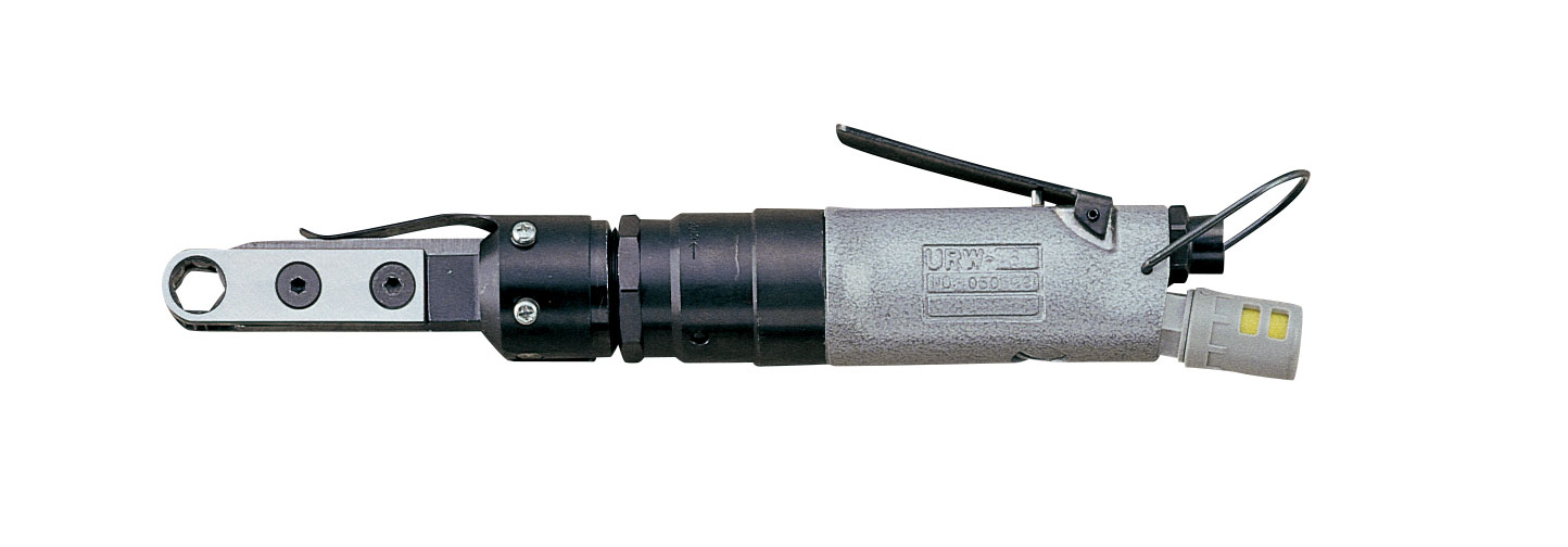 瓜生 エアラチェットレンチ オ−プンエンドレンチ 能力ボルト径１４ｍｍ 対辺寸法２２ｍｍ UOW-11-22 523-7602 