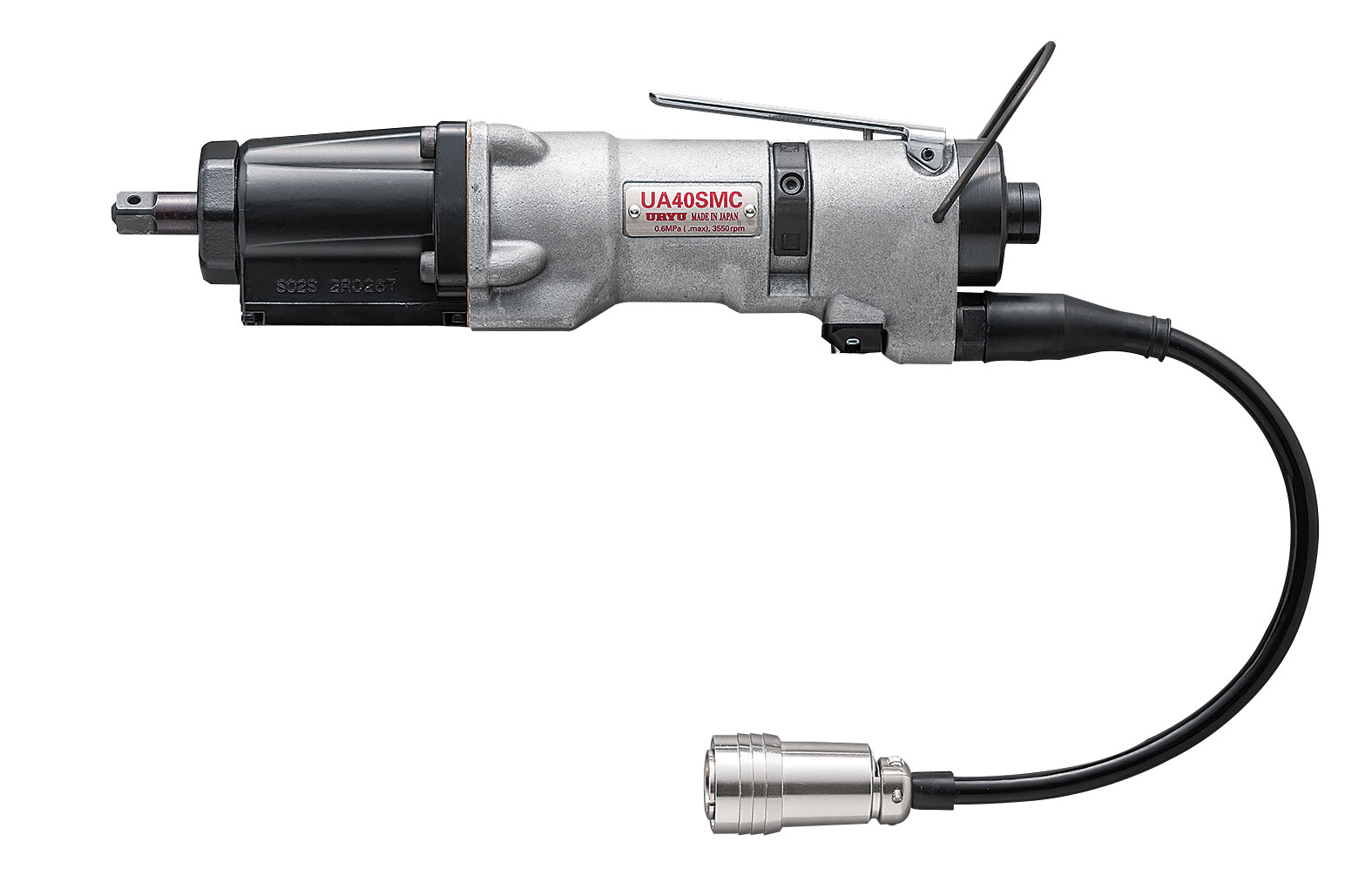 Electronically controlled oil pulse wrench