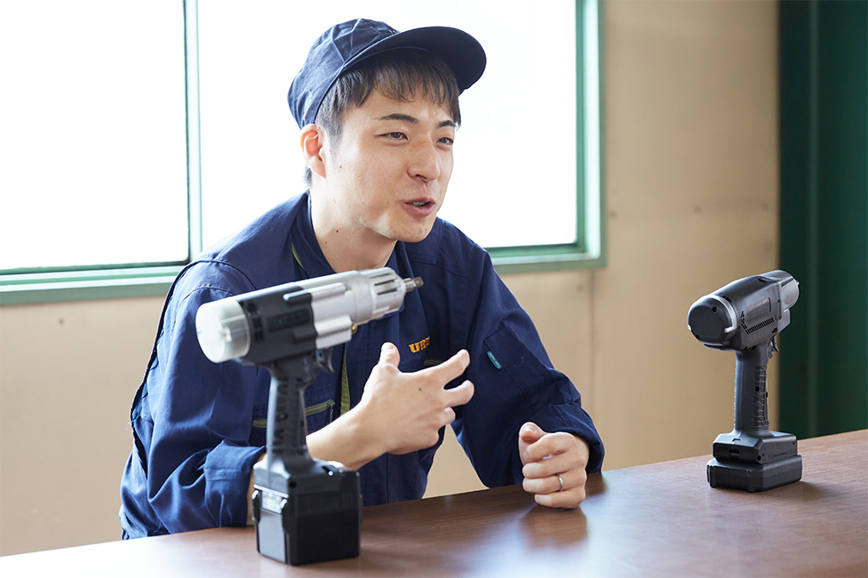 製品が評価を得た時の達成感は格別